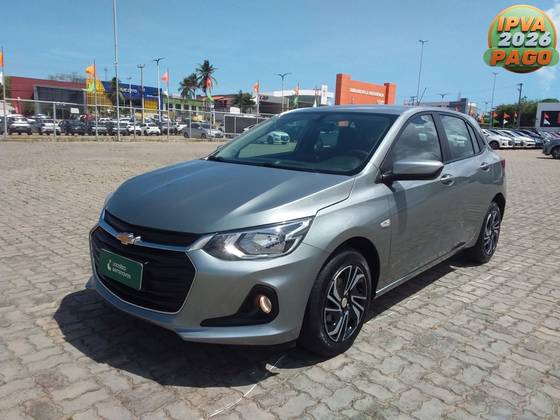 CHEVROLET ONIX 1.0 TURBO FLEX LT MANUAL